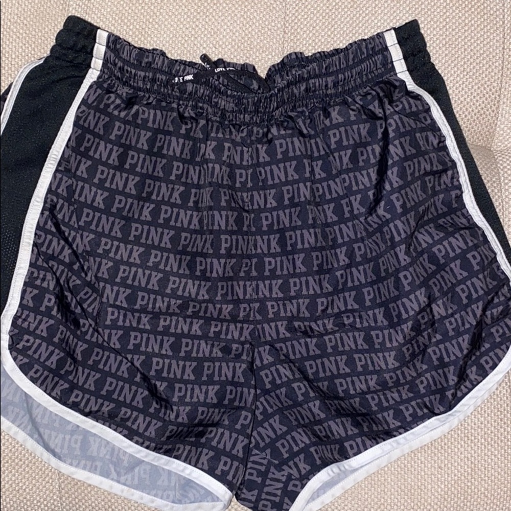 PINK ATHLETIC SHORTS LIKE NEW